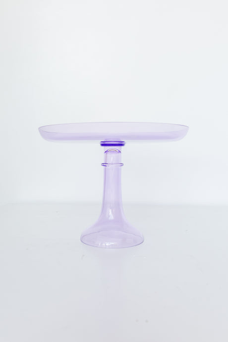 Cake Stand Estelle Colored Glass