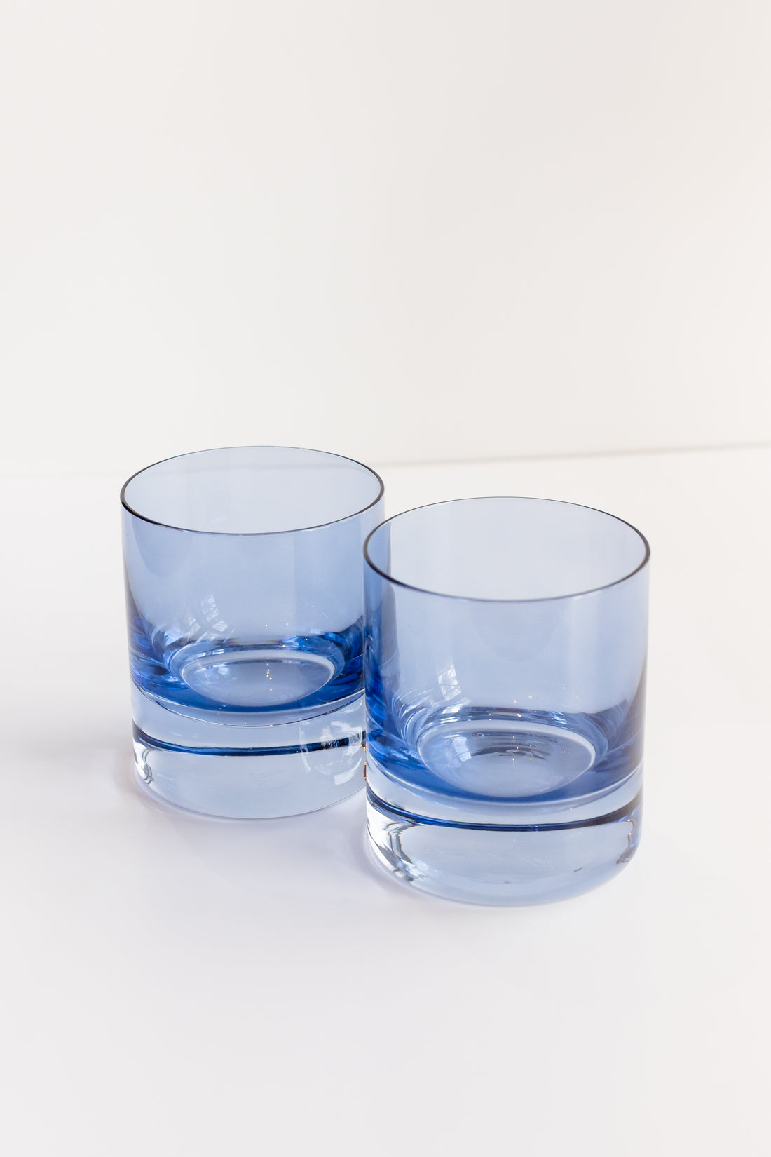 IMPULSE! Melrose Rock Glass, Blue, Set of 6