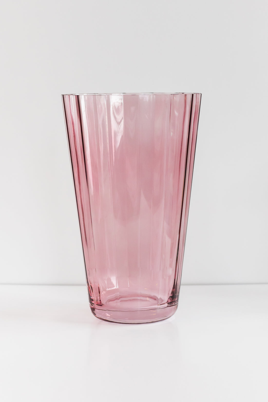 Estelle Colored Sunday Vase - {Blush Pink} – Estelle Colored Glass