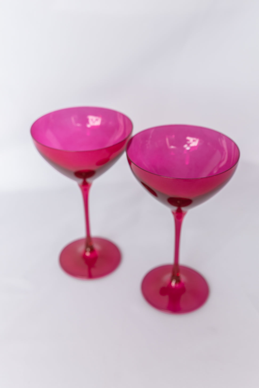 Estelle Colored Martini Glass - Set of 6 {Iridescent}