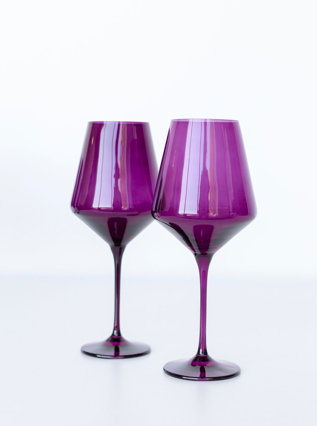 Colored Crystal Wine Glass | Set of 2 | Large Stemmed 12 oz Glasses, Great  for all Occasions & Speci…See more Colored Crystal Wine Glass | Set of 2 