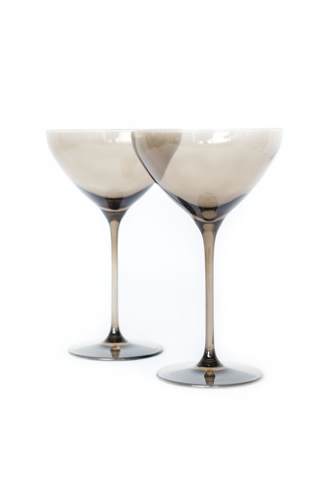 Angled Martini Glasses Set of 2 – Farm Basket LLC