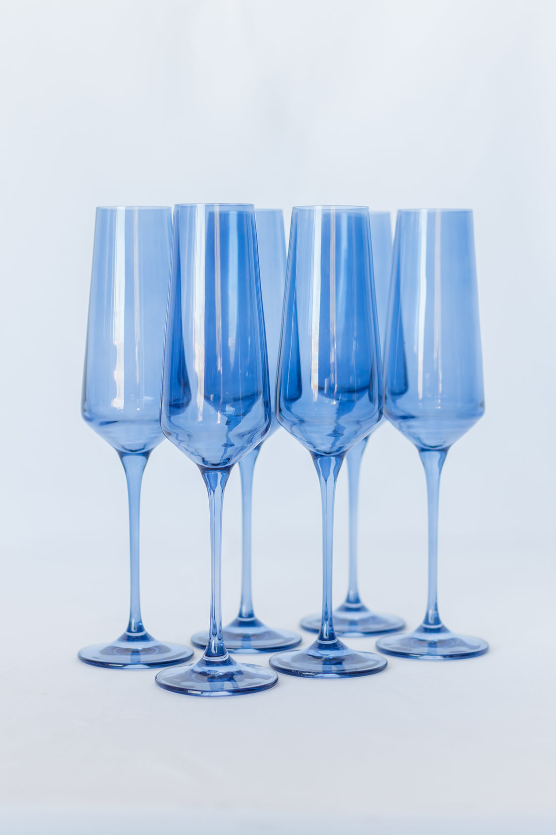 Vinglacé Champagne Flute - Cool Blue