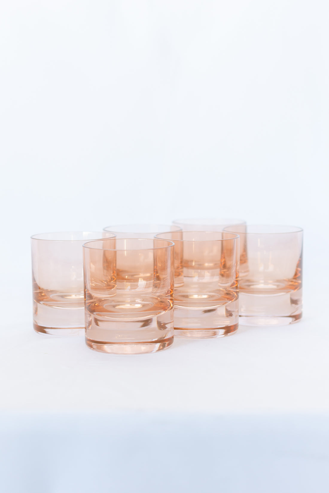 Estelle Colored Glass Hand-Blown Amber Cocktail Glasses (Set of 2), Made in  Poland on Food52