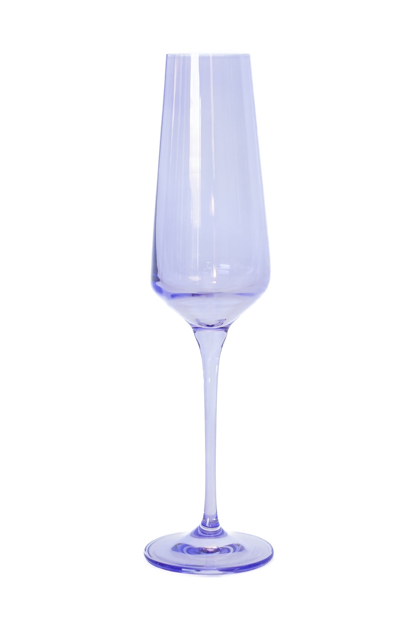 stained glass champagne flutes