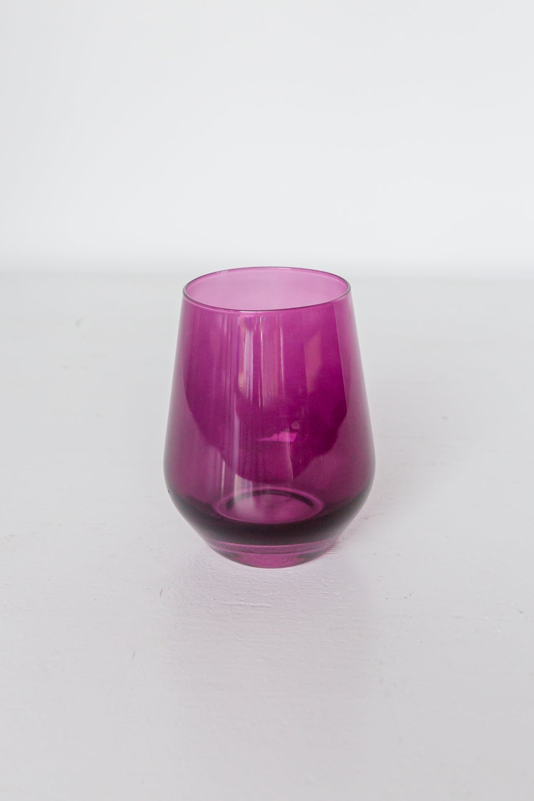 Lavender Estelle Stemmed Wine Glass – The Truffle Pig