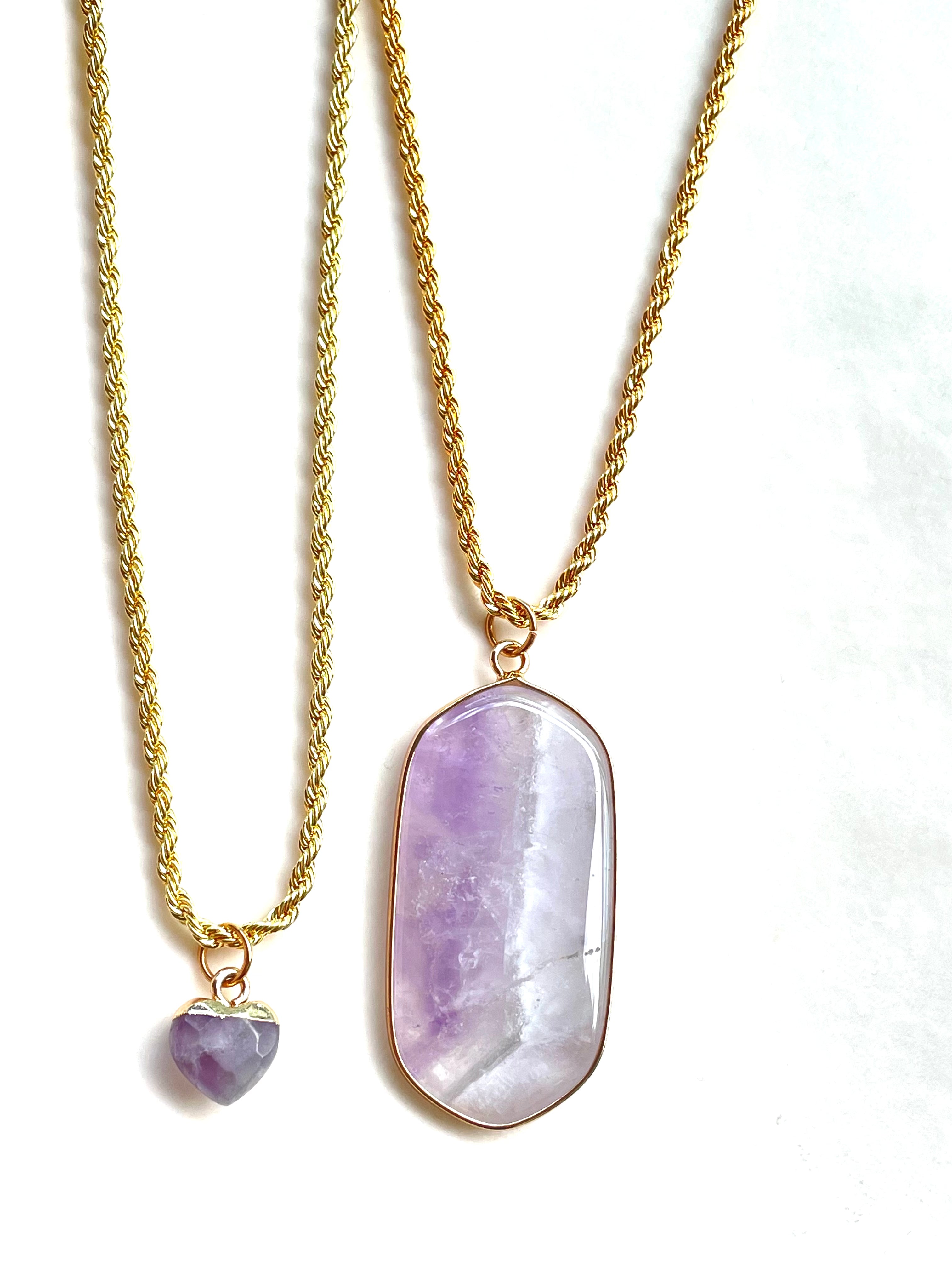 Amethyst Necklaces