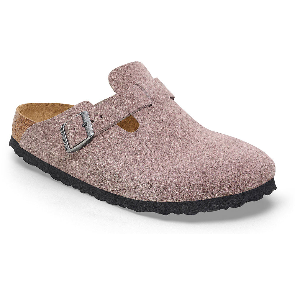 Boston Soft Footbed Suede Narrow - Burchs Shoes product image