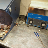 ultrasonic cleaner in jewellery workshop