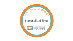 Personalised Silver #SBS Winners