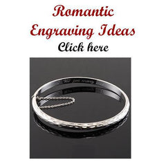 Romantic Engraving Ideas