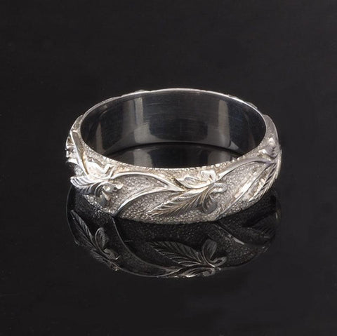 hand engraved ring