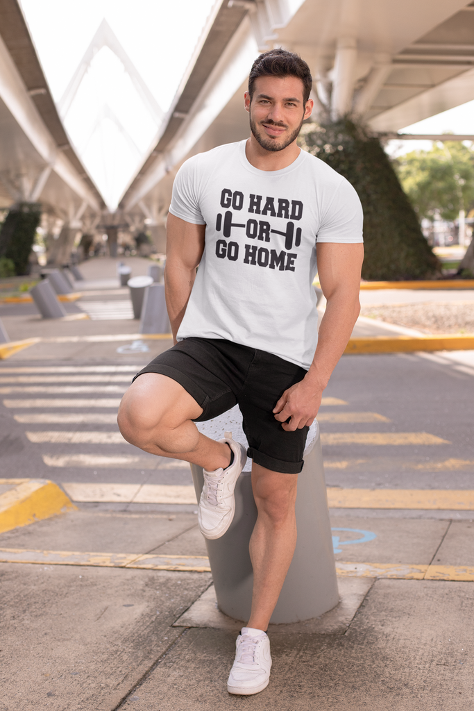 go hard or go home t shirt