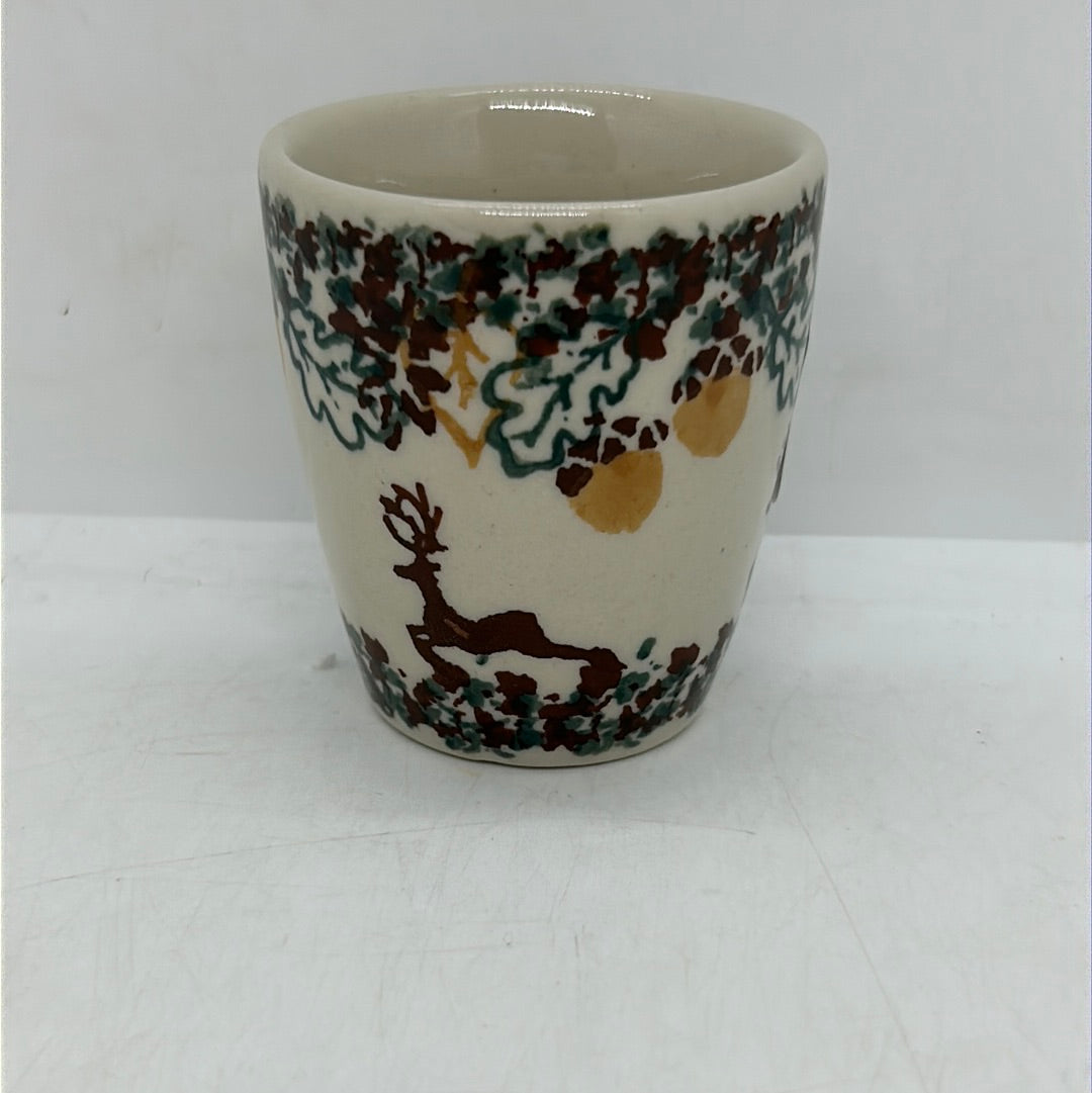  Shot Glass/ Toothpick Holder - D79