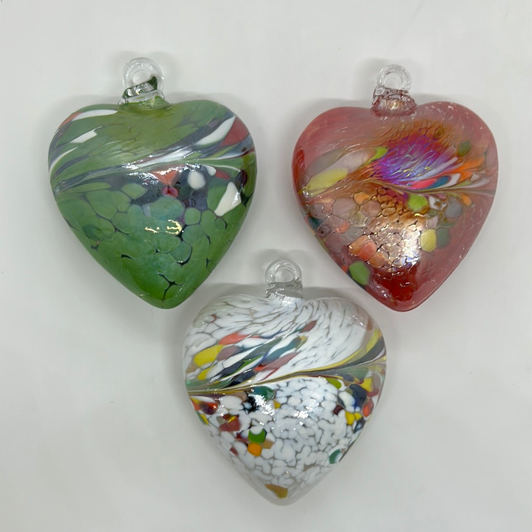 Mystery Borowski Glass Heart