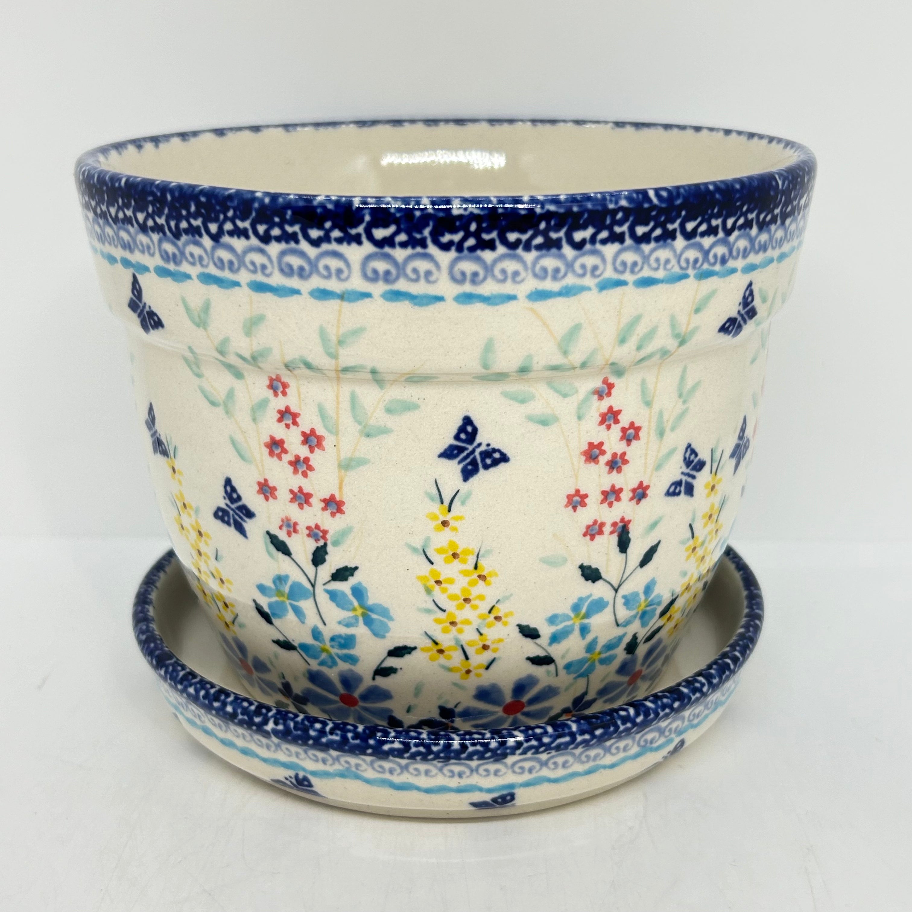  Second Quality Small Flower Pot  - WK76