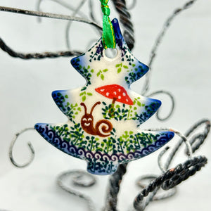 B11 Tree ornament U-LA3 - More Polish Pottery