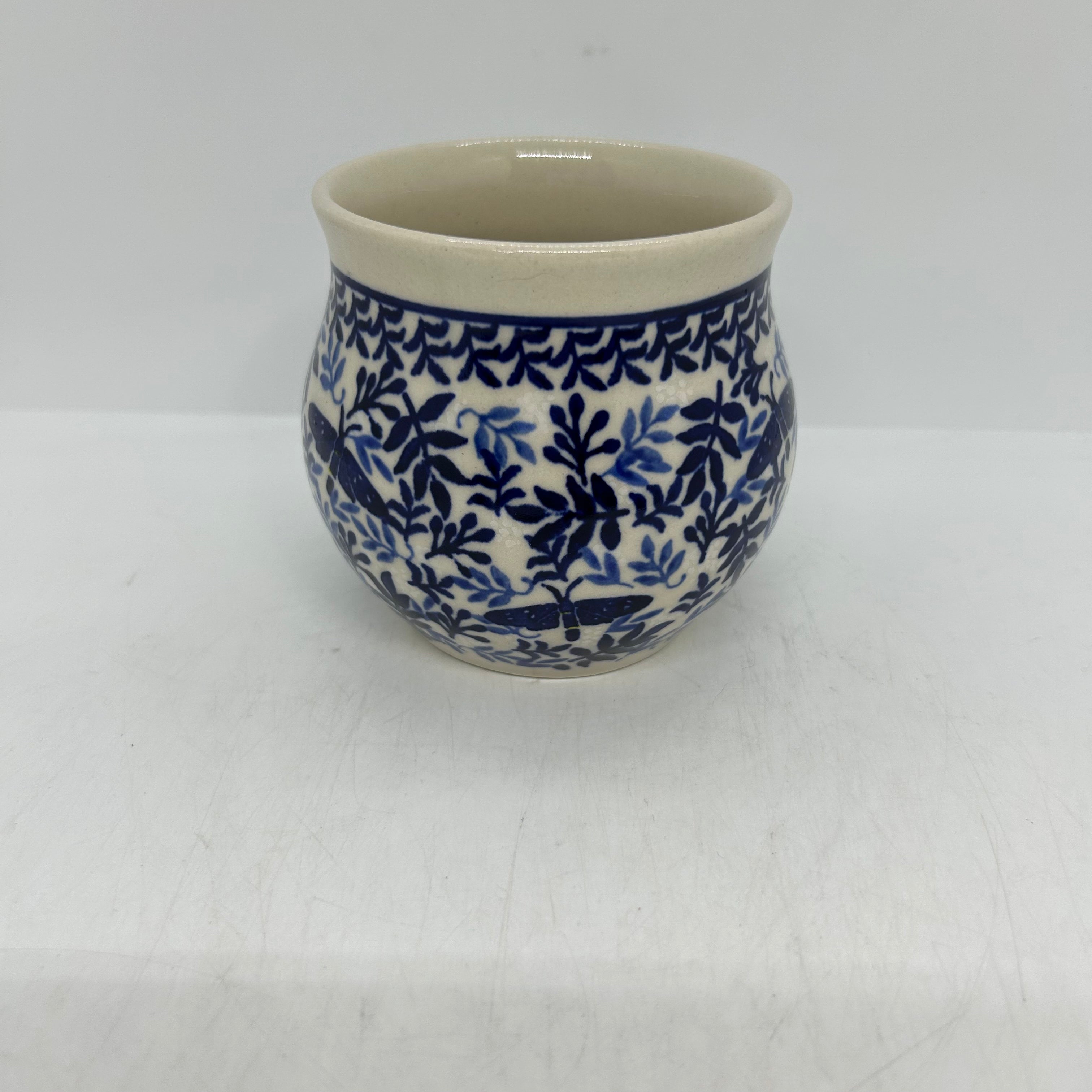Lady Blue 11 oz Bubble Mug - 017 - U4