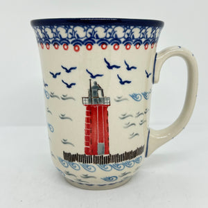 812 ~ Mug ~ Bistro ~ 16 oz. ~ U5164 - U3! - More Polish Pottery