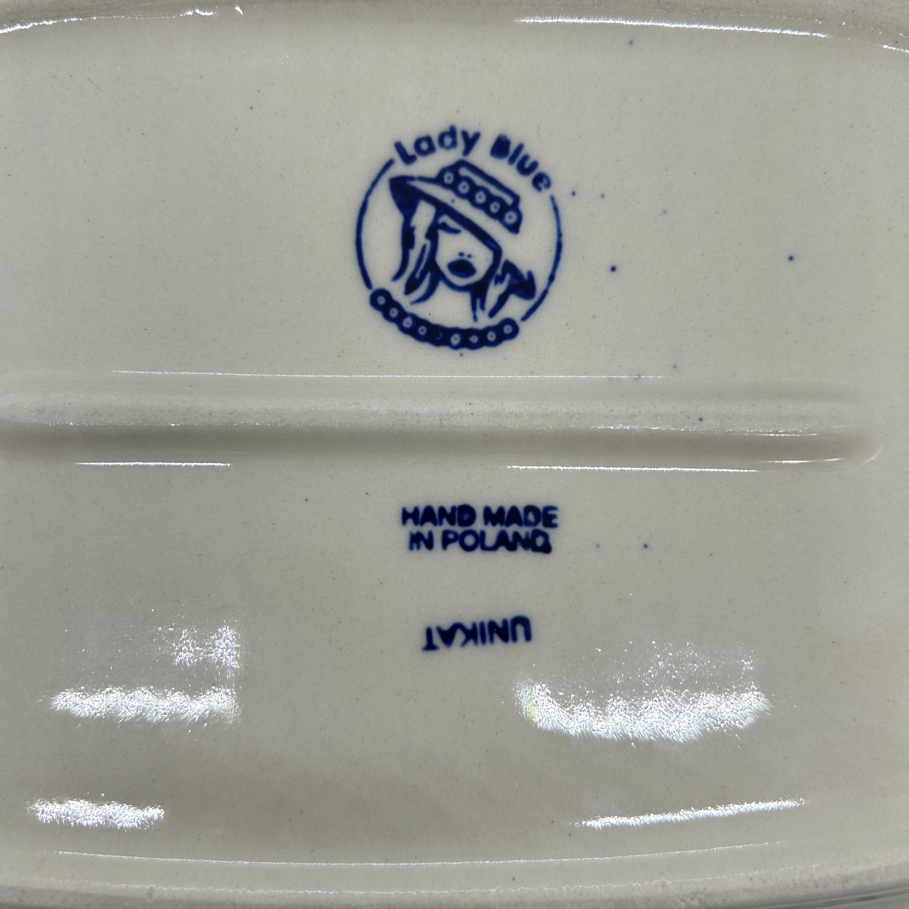 Medium Oval Platter - 017 - U4