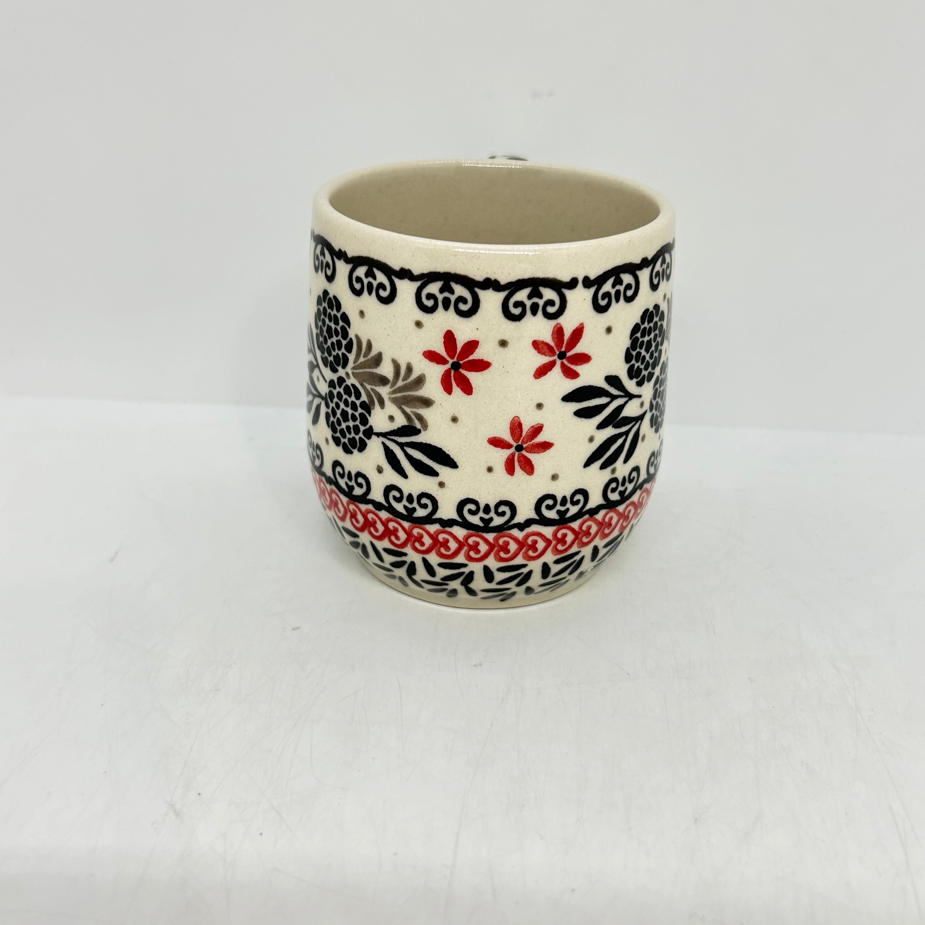 Pottery Misfit - Lady Blue Classic Mug - 011- U3