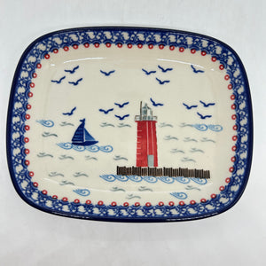 Tray  - U5164 - U3! - More Polish Pottery