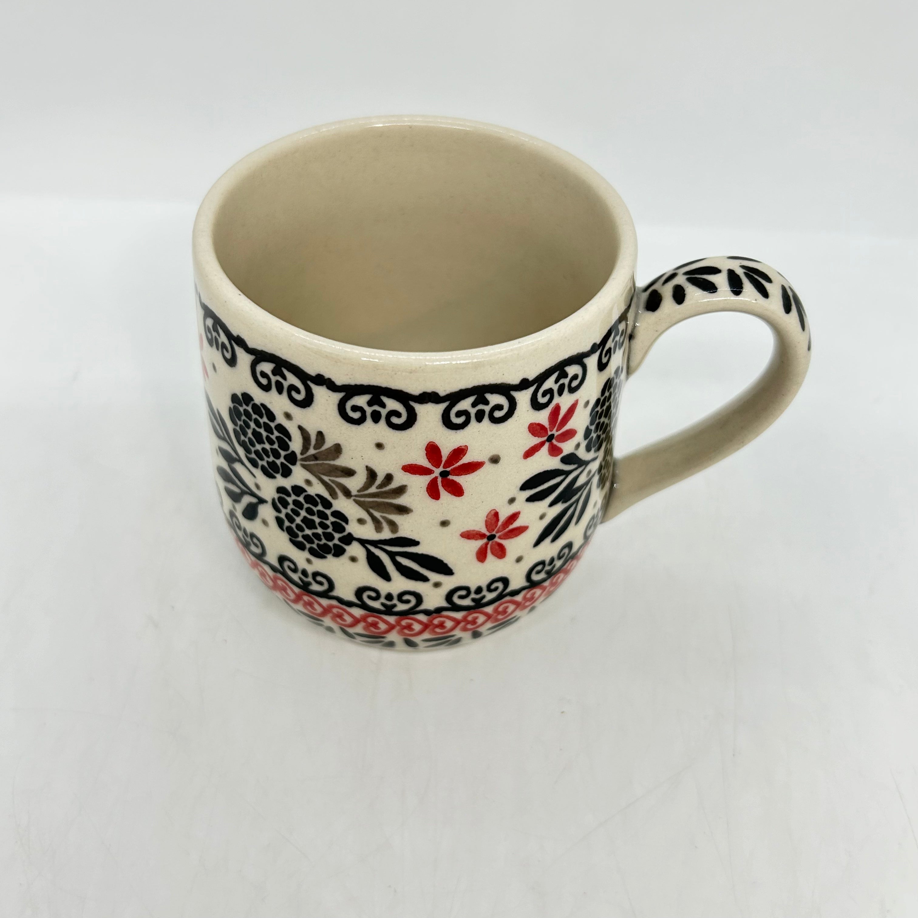 Pottery Misfit - Lady Blue Classic Mug - 011- U3