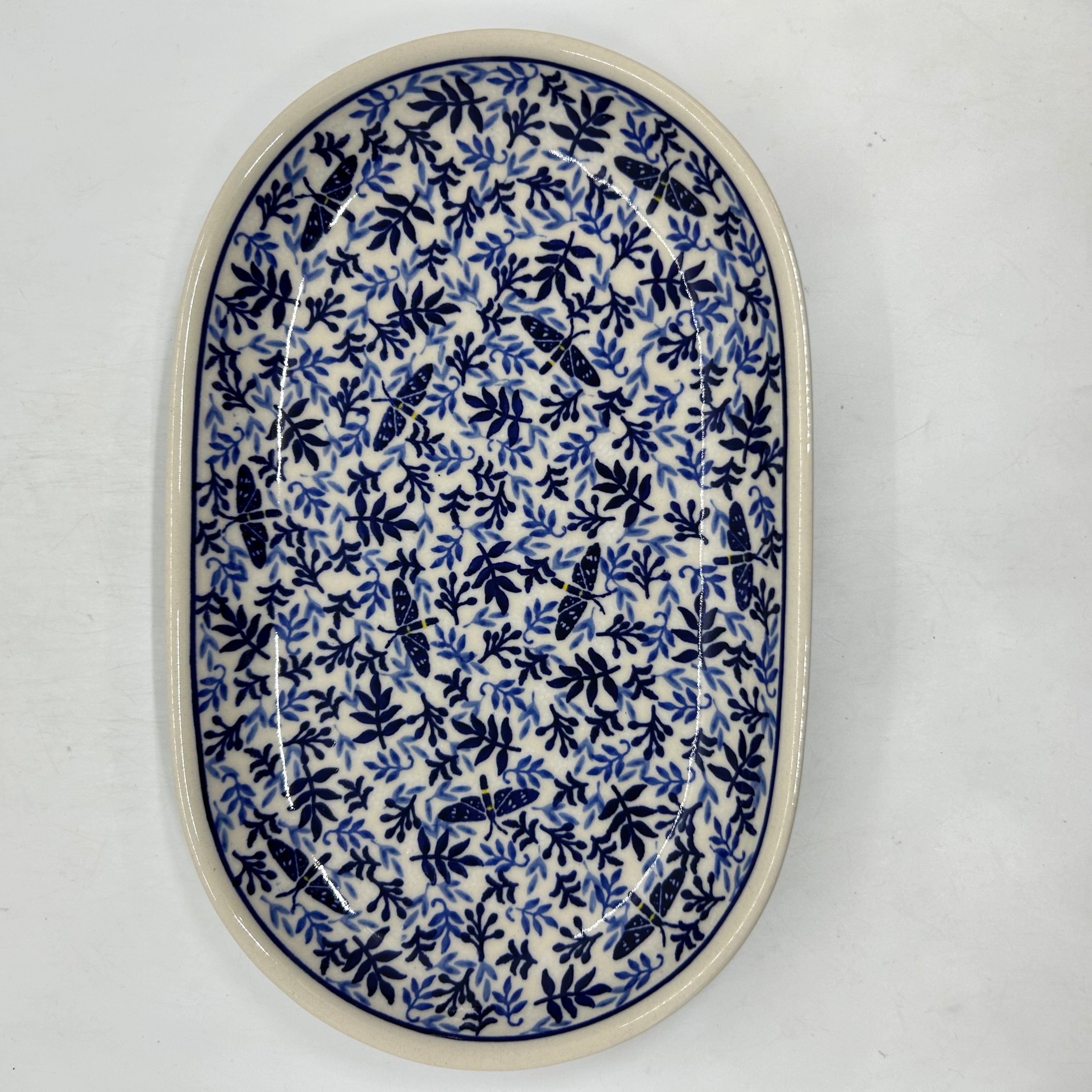  Medium Oval Platter - 017 - U4