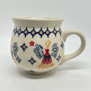 11 oz. Bubble Mug ~ DWRO - More Polish Pottery