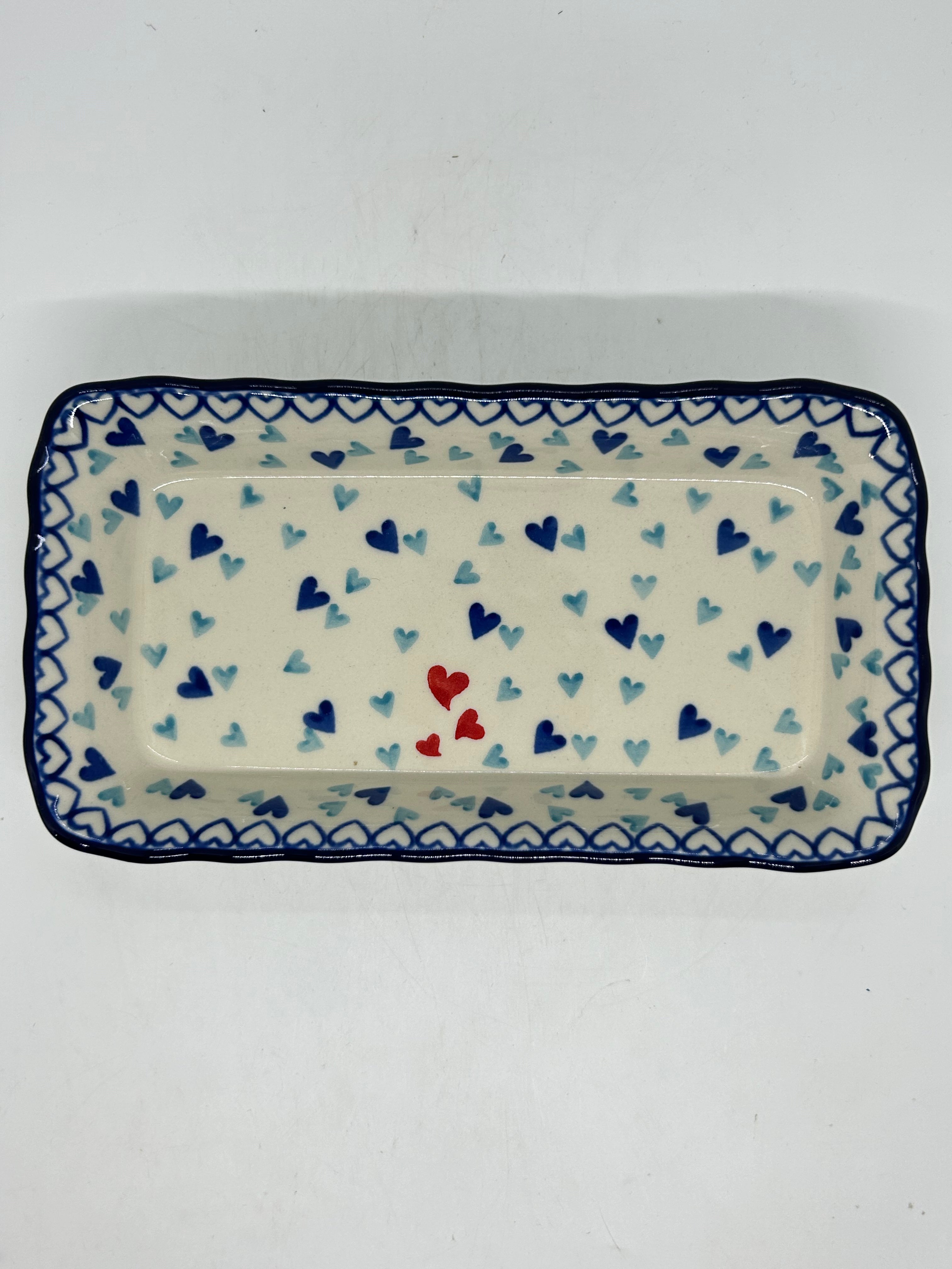 Tray with wavy edge - 2878X - T3!