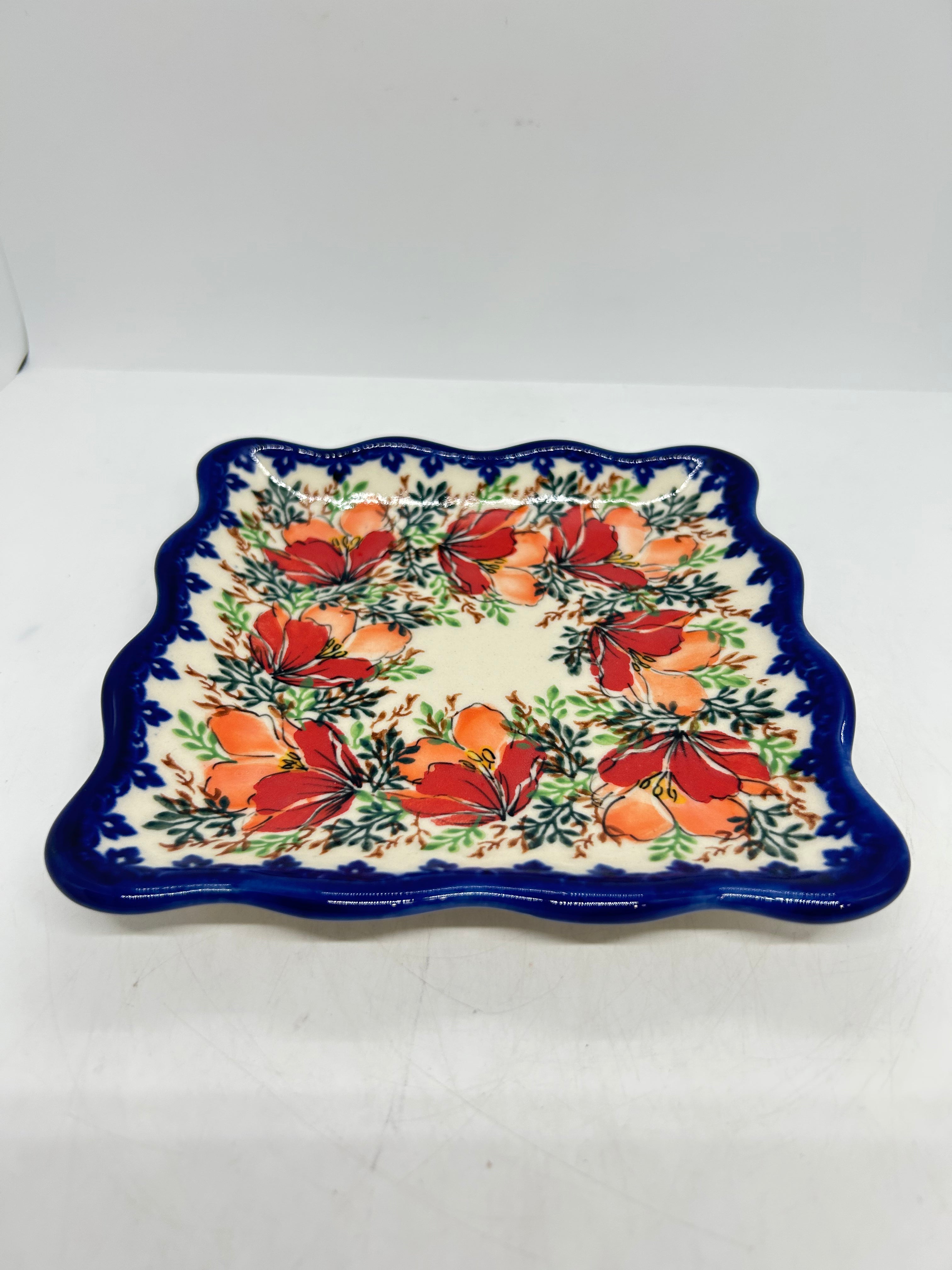 Square Plate - A987 - A2