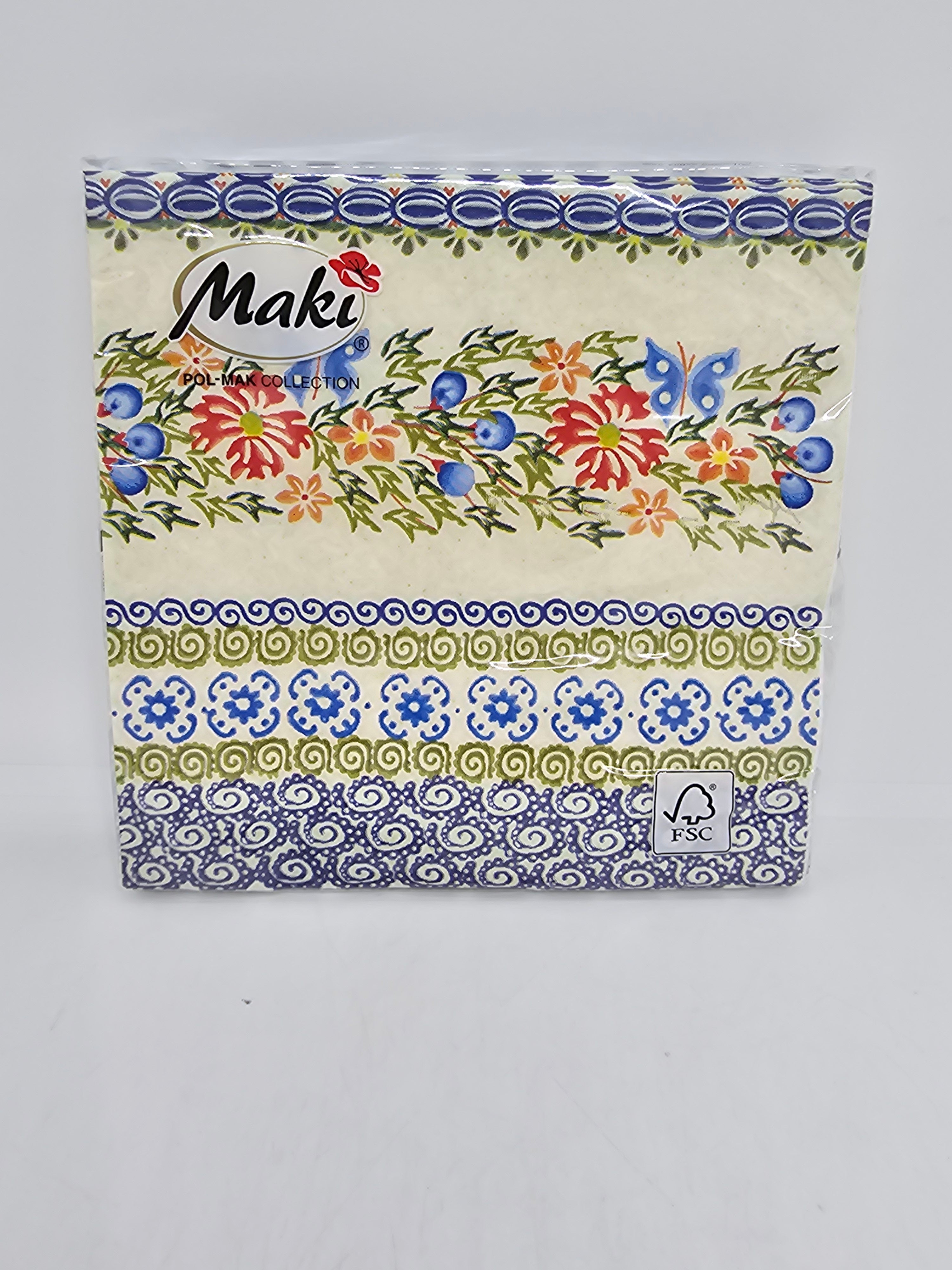  Flower Folk Napkin