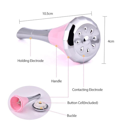 microcurrent face lifting device