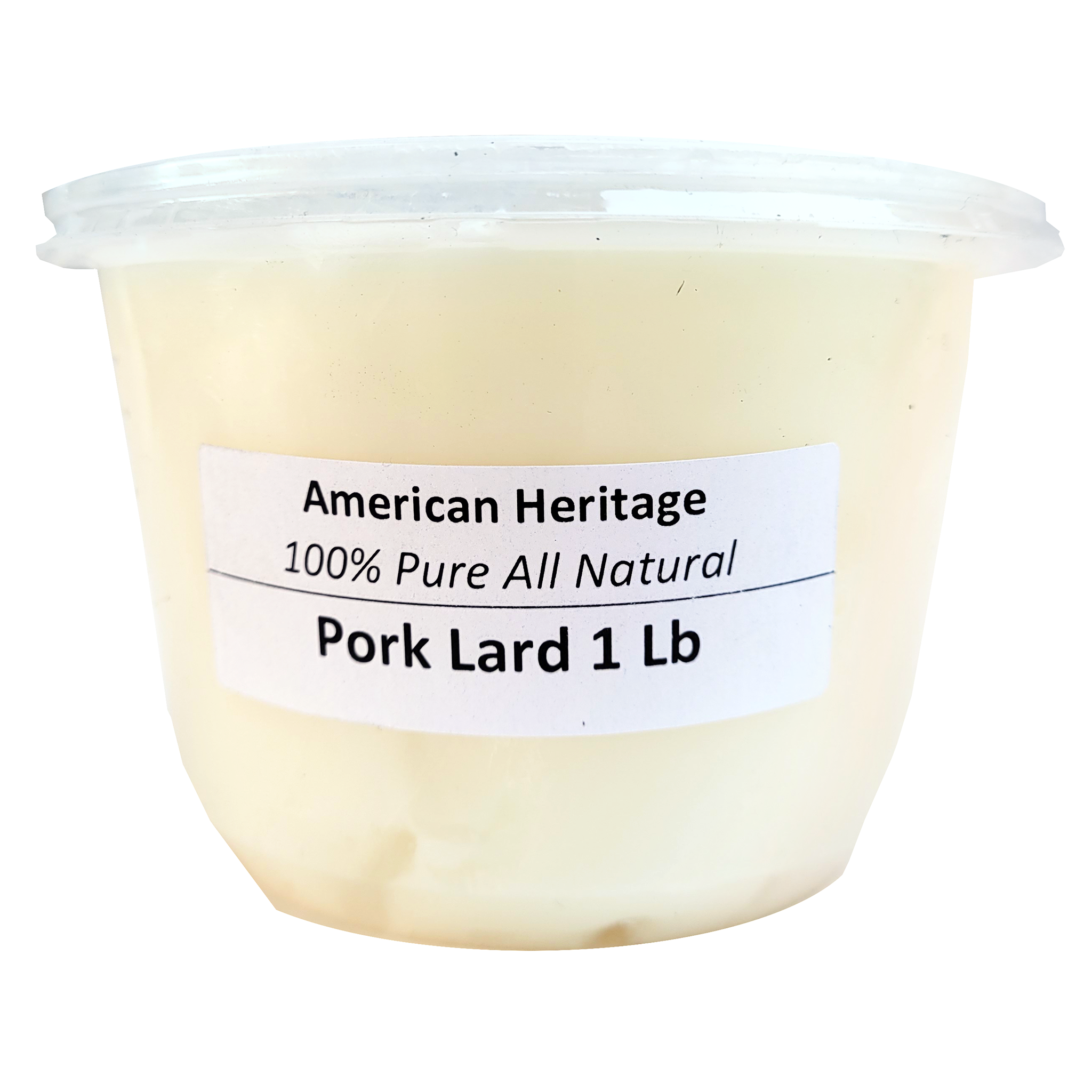 Heritage 100% Pure Pork Lard - – Asian Veggies