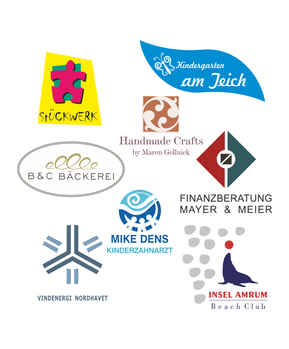 Türschilder Logoentwicklung