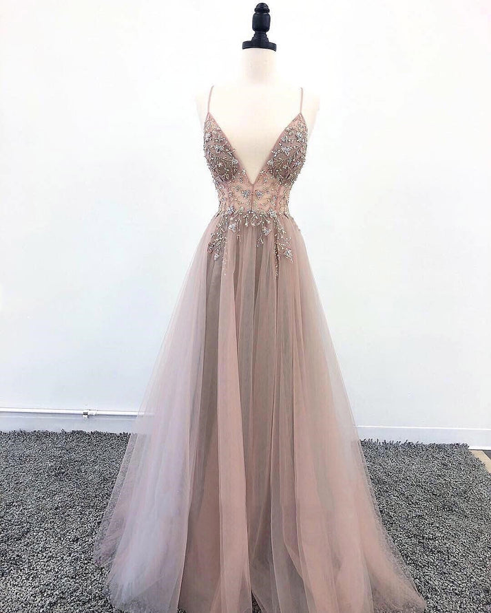 Prom Dress Long Prom Dresses Evening Dress S405 – shinydress