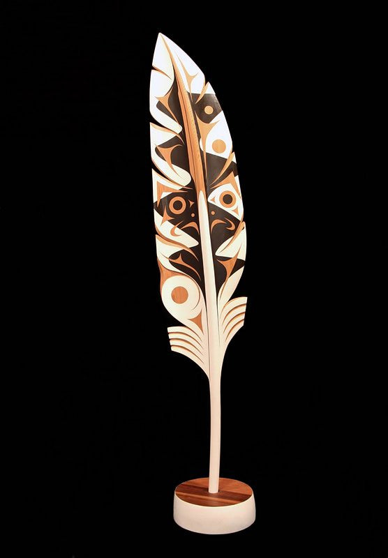 XX160510_02_large.JPG (334×480) | Wood carving art, Feather art, Native art
