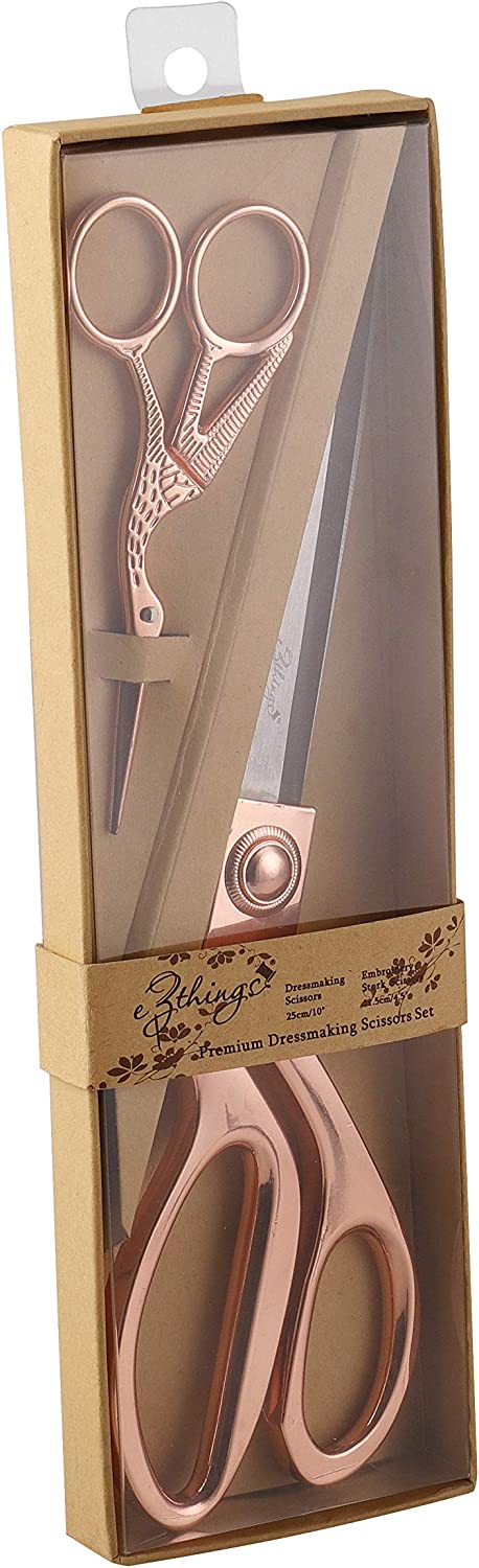 10 Dressmaker Sewing Classic Ultra Sharp Shears Heavy Duty Tailor Fab —  eZthings USA WE SORT ALL THE CRAZIEST GADGETS, GIZMOS, TOYS & TECHNOLOGY,  SO YOU DON'T HAVE TO.