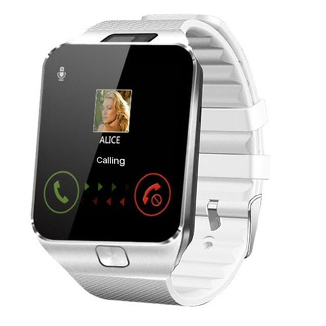 eThings Bluetooth DZ09 Smart Watch Relogio Android smartwatch phone fitness tracker reloj Smart Watches subwoofer women men dz 09