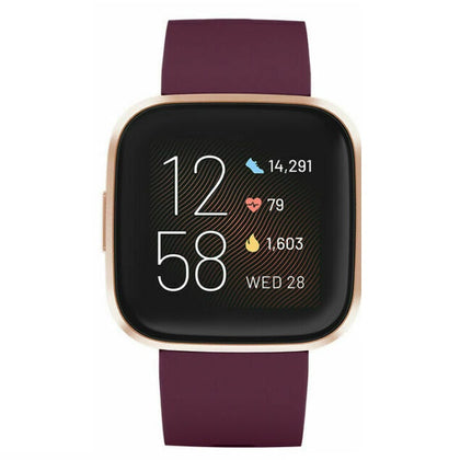 Fitbit Versa 2 Rose Gold Preowned