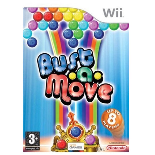 wii bust a move