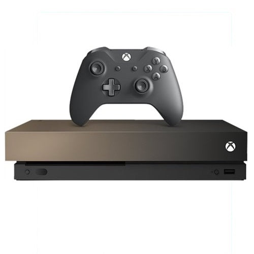 xbox one x gold rush