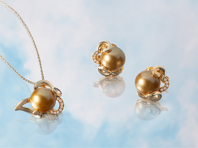 Golden South Sea Pearls | Pearl Jewelry - Jewelmer