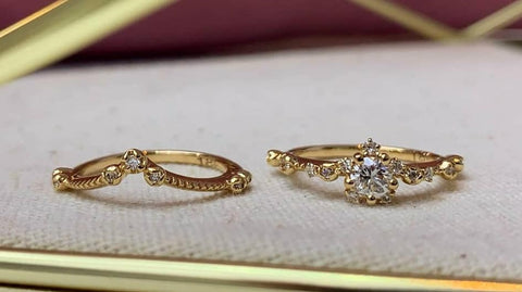 Vintage jewellery, vintage engagement rings, vintage bridal rings, vintage diamond ring