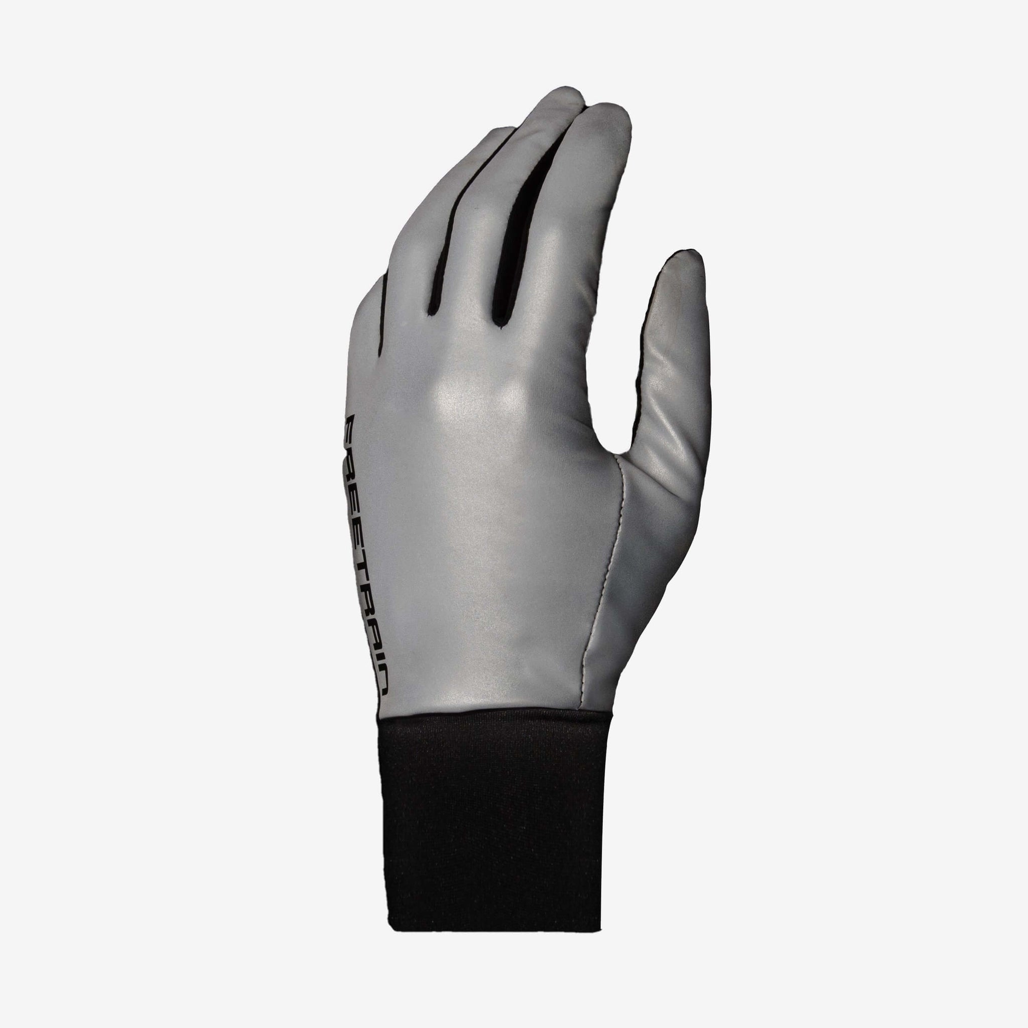 luminous running gloves