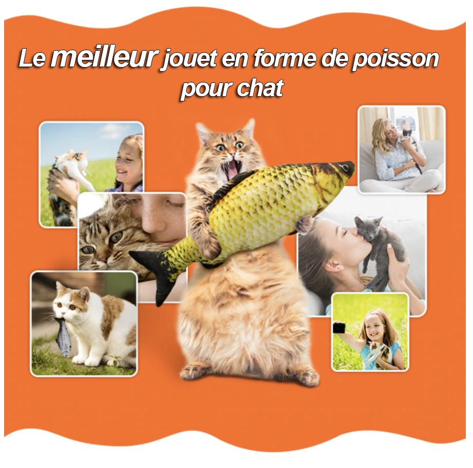 jouet chat interactif