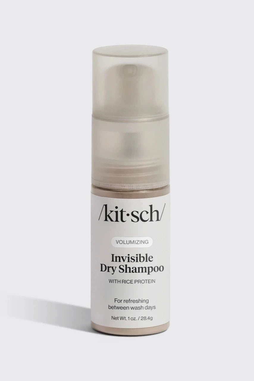 The Volumizing Rice Protein Dry Shampoo - Invisible 1 oz by Kitsch