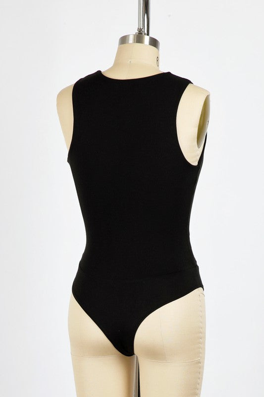 The Carlisle Black Strapless Corset Bodysuit – Shoppe Twelve