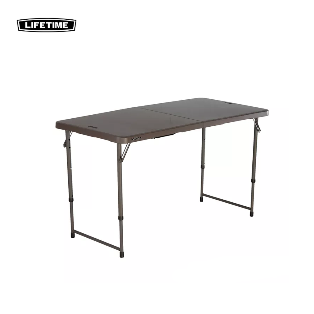 4 foot folding table lifetime