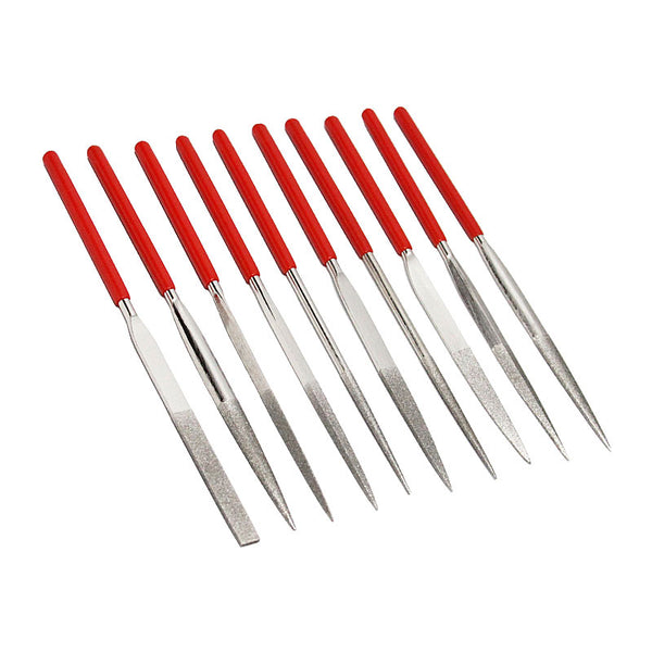 10 Pcs Wax Carvers Precision Tools Flat File Tool Metal Mini